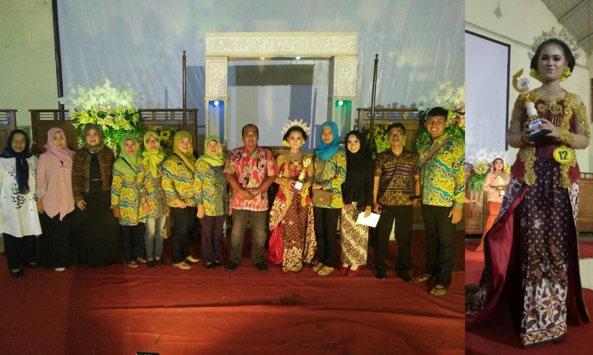 SMK Dharma Wirawan Juara 3 Fashion Show 'Java Culture'