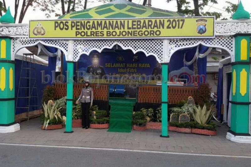 Operasi Ramadniya Siapkan Tujuh Pos Mudik