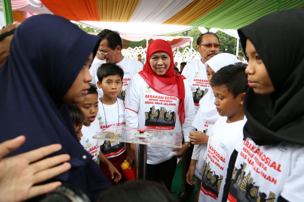 Mensos Serukan Gersos untuk Indonesia Bebas Anjal