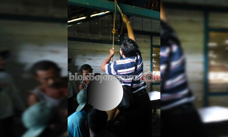 Depresi, Warga Tambakrejo Gantung Diri