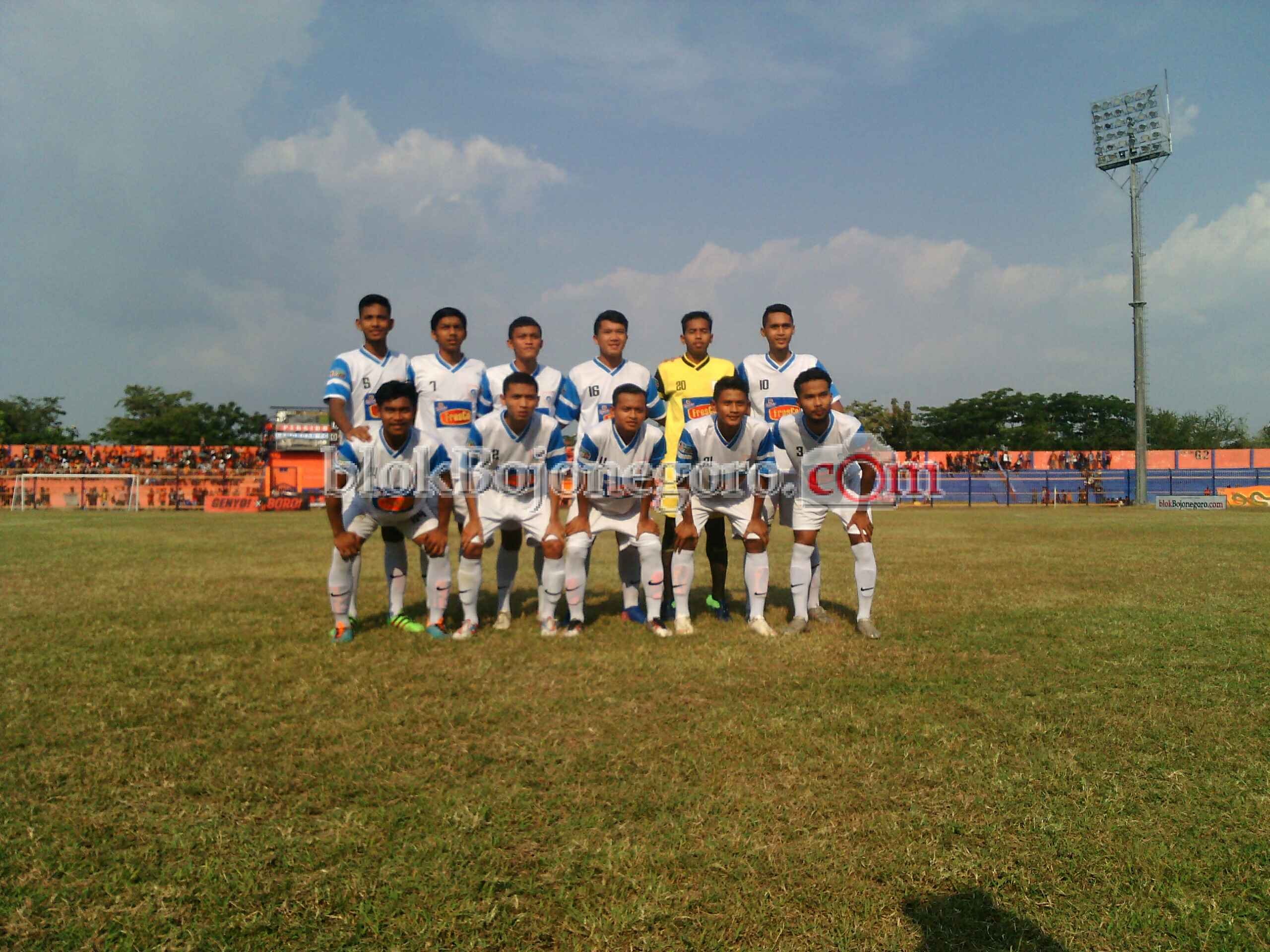 Bermain Menyerang, Lamongan FC Gunakan Formasi 4-3-3