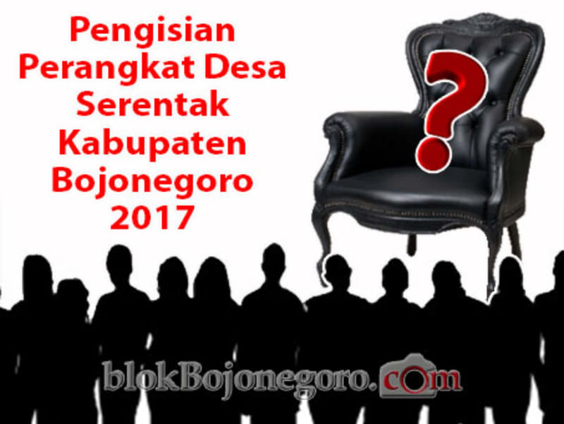 Panitia Pengisian Perangkat se Kepohbaru Tuntut Transpransi