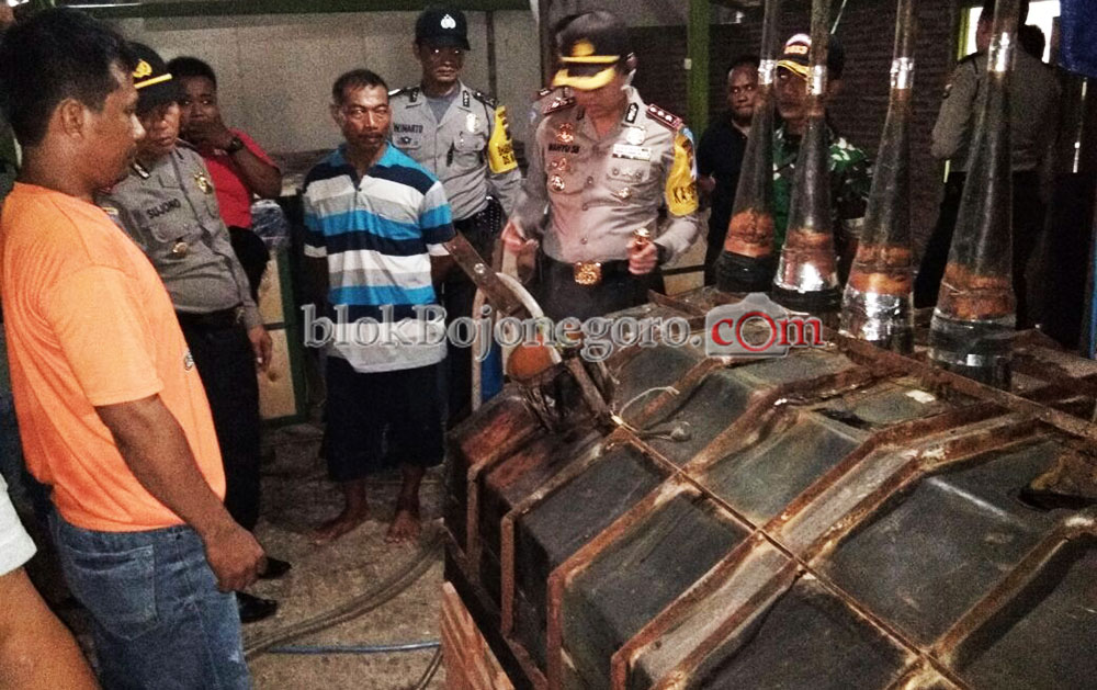 Ha...!!! Arak Dijual di Sekitar Gayam?