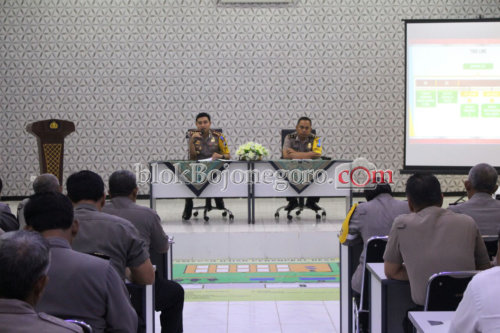Polres Bojonegoro Lakukan Pengamanan Khusus