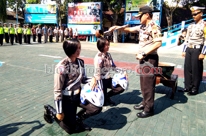 Hari Kartini, Polres Bentuk Patwal Srikandi Angling Dharma