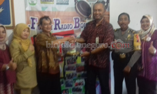 Forum Radio Bojonegoro Tempati Sekretariat Baru