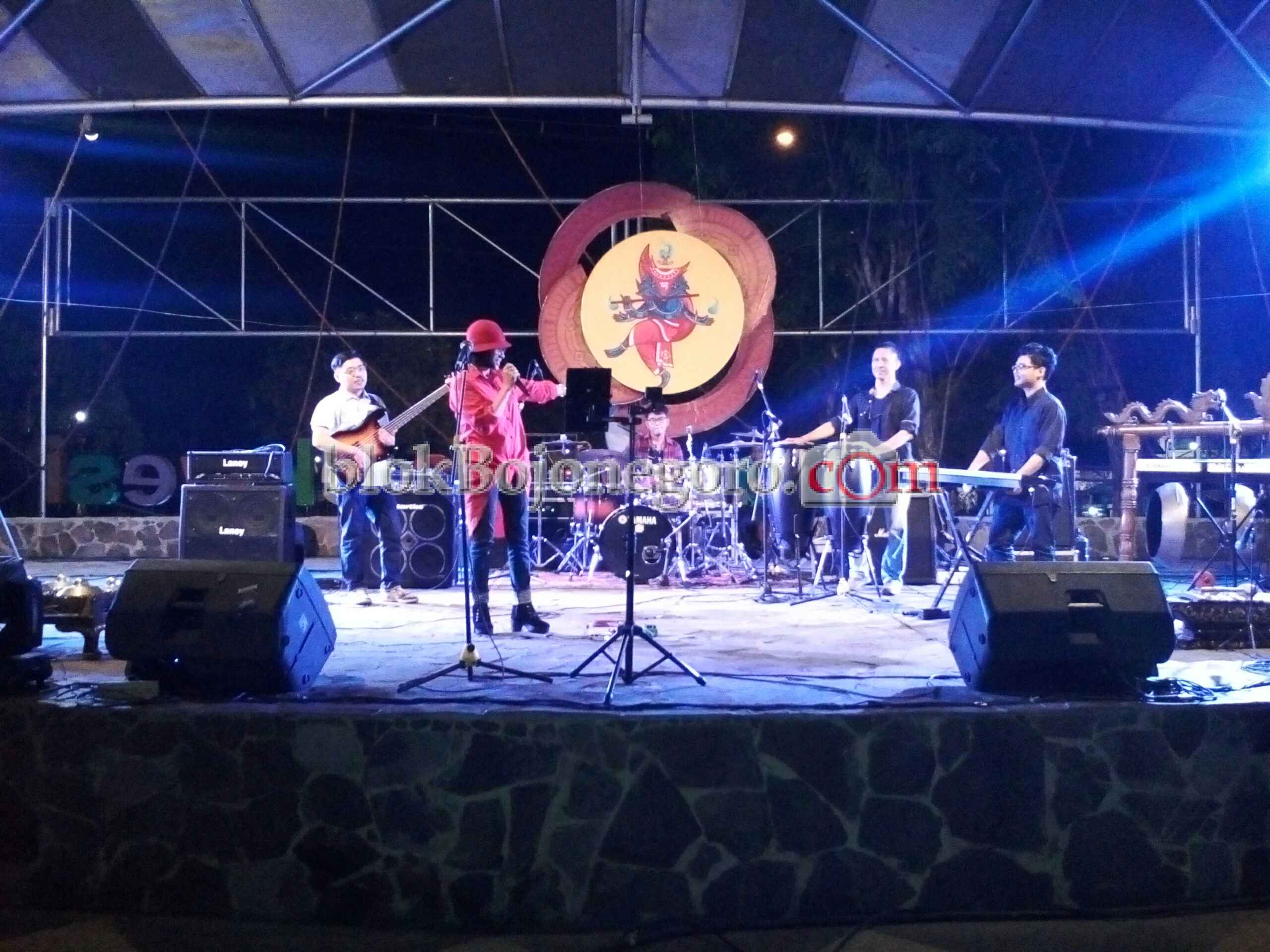 Jazz Community Bojonegoro Gelar Jacob Bojazznegara