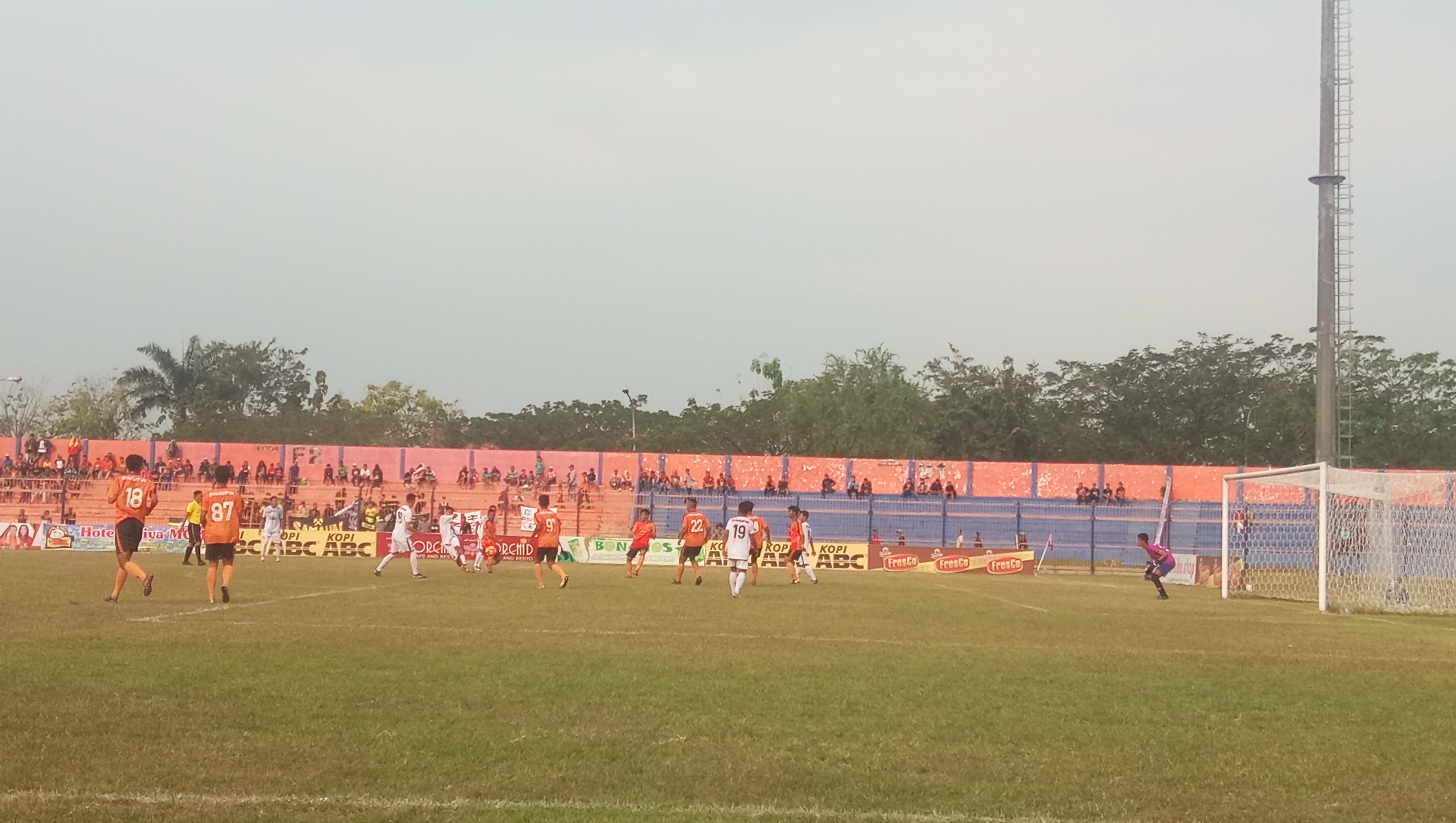 Dwi Kurniawan Buka Keunggulan Persibo 1-0 Atas Persemag