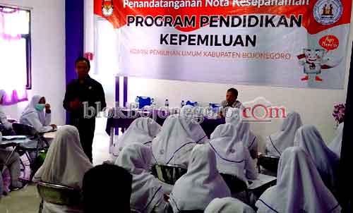 Untuk Pemilu, KPU MoU dengan Kampus Ungu