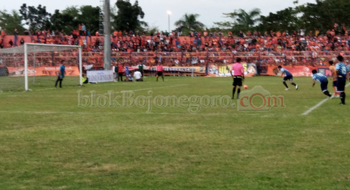 Persema Sebut Kurang Beruntung