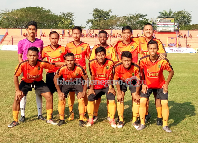 Inilah Line Up Persibo Bojonegoro Vs Bumi Wali FC