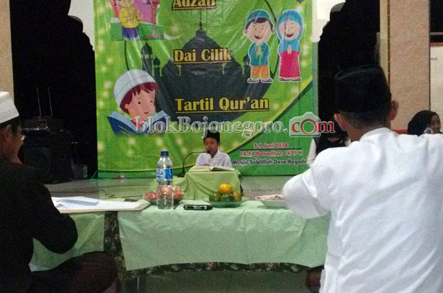 Desa Begadon Selenggarakan Festival Anak Sholeh