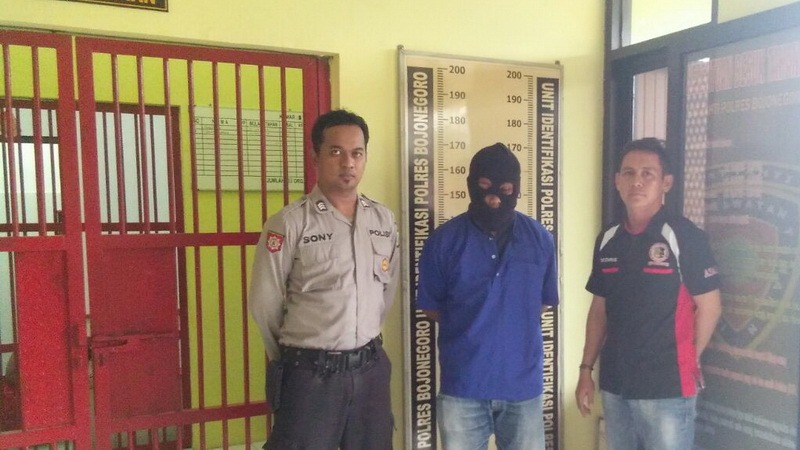 Penadah Curian Asal Ngasem Diamankan Polisi
