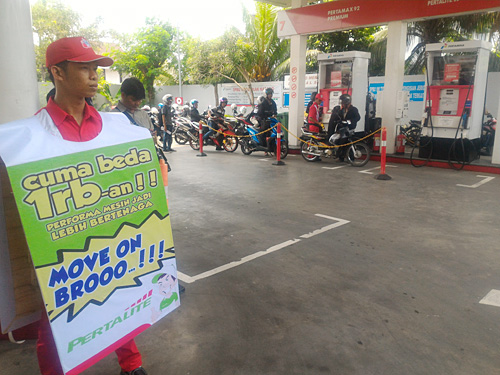 Sudah Saatnya Memang ke Pertalite, bukan Premium
