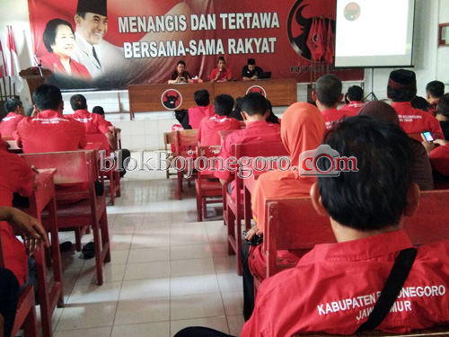 Rakercab PDIP Jaring Nama Bacabup