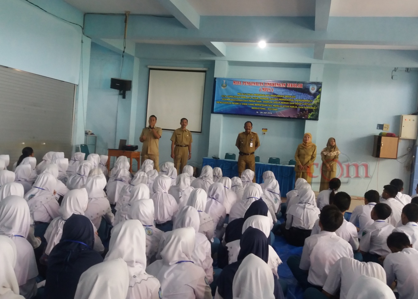 Pastikan Tidak Ada Perpeloncoan, Cabdindik Sidak ke Sekolah