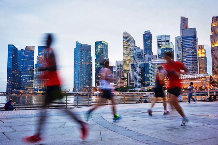 Berlari Tak Harus Cepat, Ini Manfaat Slow Run