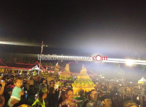 28 Gunungan Disiapkan untuk Meriahkan Malam Puncak HJB