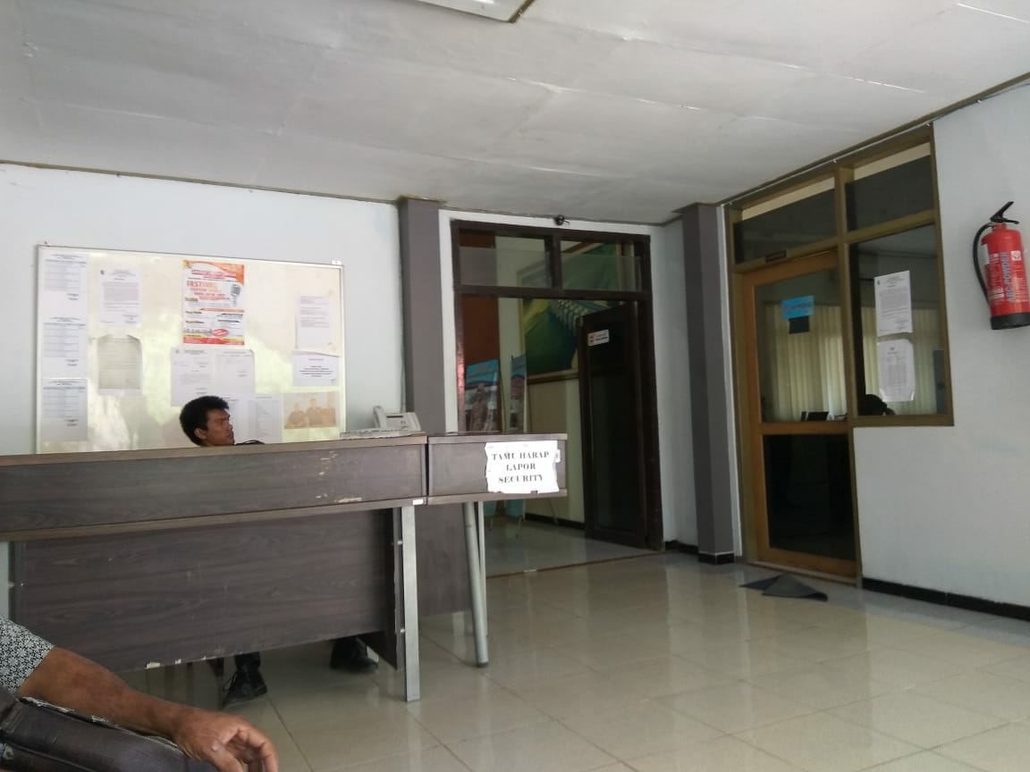 Prosedur Ketat Masuk Kantor PU Bina Marga Bagi Wartawan