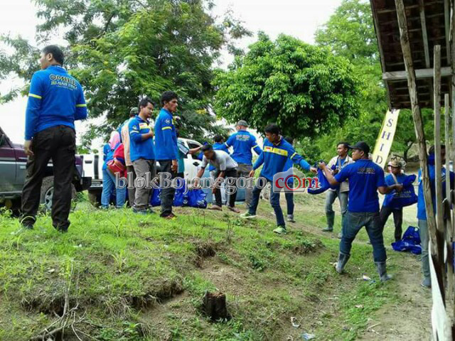 Jelajah di Sekar, Opshid Beri Santunan dan Pasar Murah