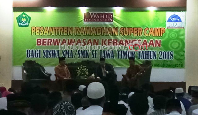 26 Siswa SMA/SMK Bojonegoro Ikuti Pesantren Ramadan Camp