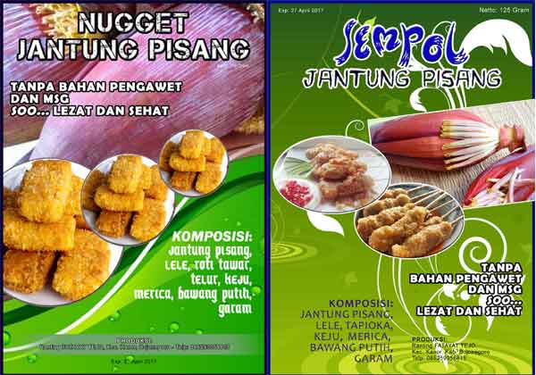 Unik, Sulap Jantung Pisang Jadi Makanan Lezat