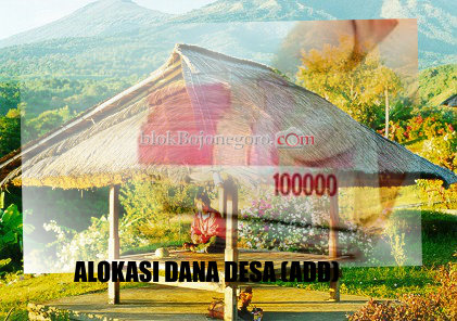 Dua Desa di Kecamatan Gayam Terima ADD Hingga 1 M