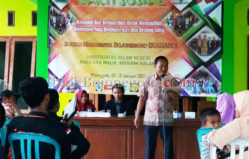 Kembali ke Daerah, IKAMARO Gelar Baksos di Pilanggede