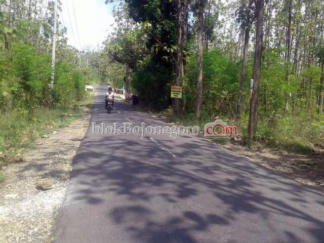 Awas! Jalan di Temayang Rawan Kecelakaan