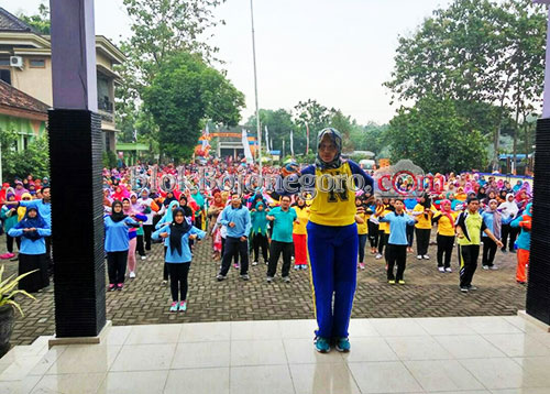 Ratusan KPM Ikuti Senam Sehat PKH