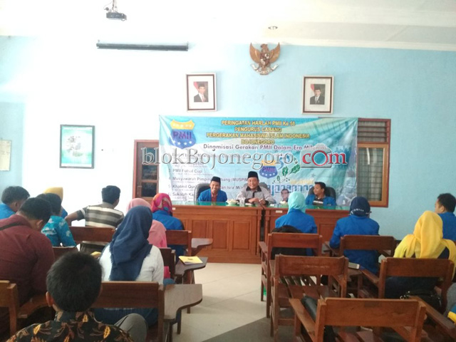 Muspimcab 2018 PMII Bojonegoro, ini Hasilnya