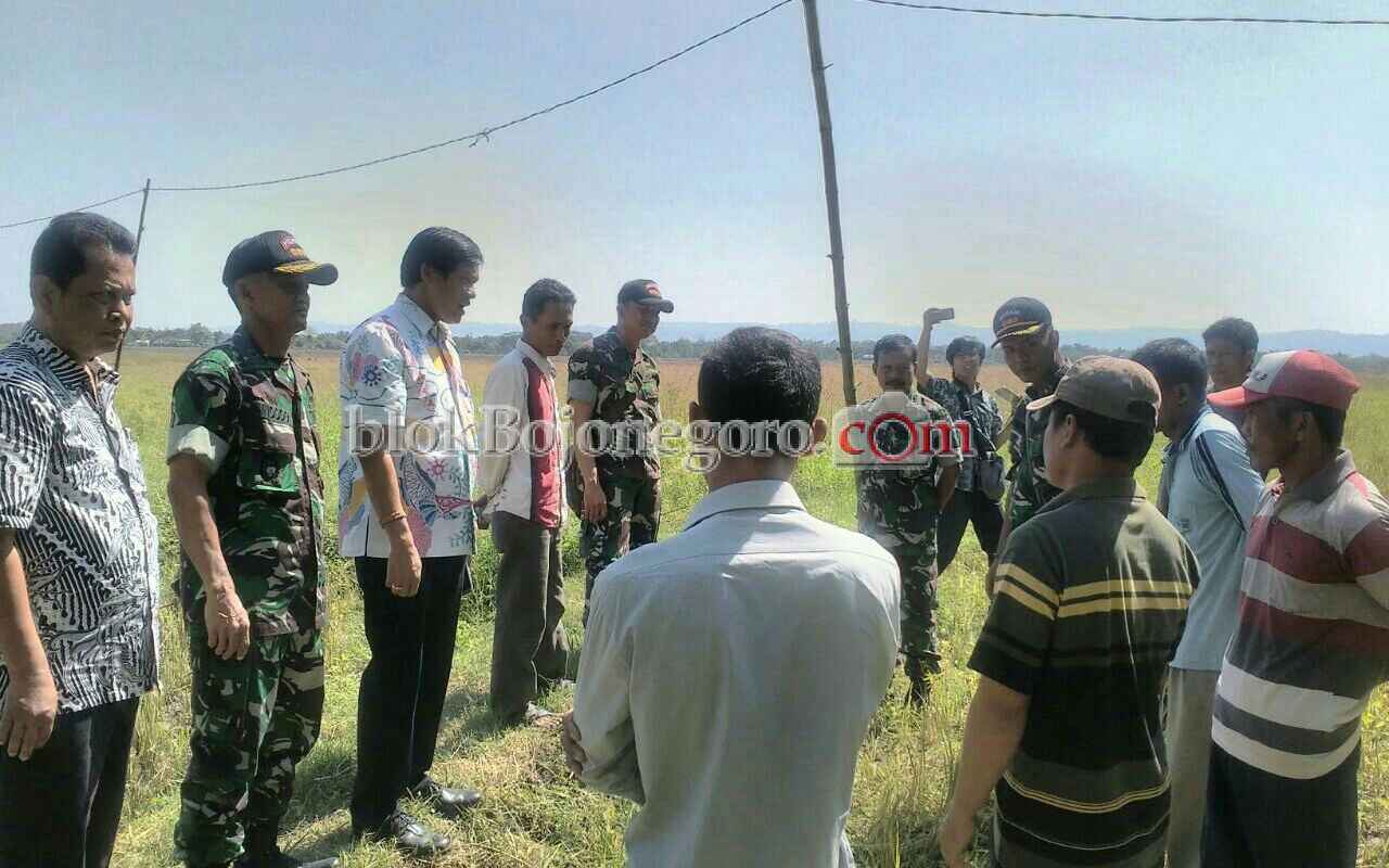Dirjen PSP Kementan Kunker ke Bojonegoro