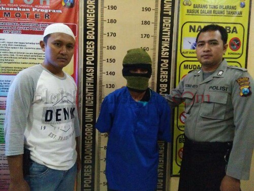 Jual Tiket Palsu, Warga Kota Bojonegoro Diamankan Polisi