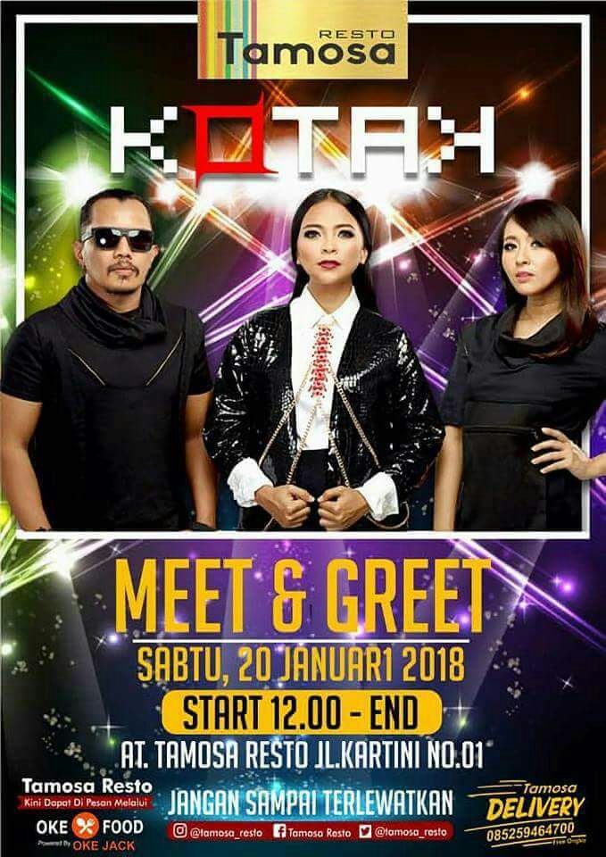 Panitia Bantah Ada Acara Meet and Greet Band Kotak