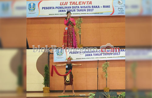 Tampilkan Tari Kahyangan Api dan Olah Vokal