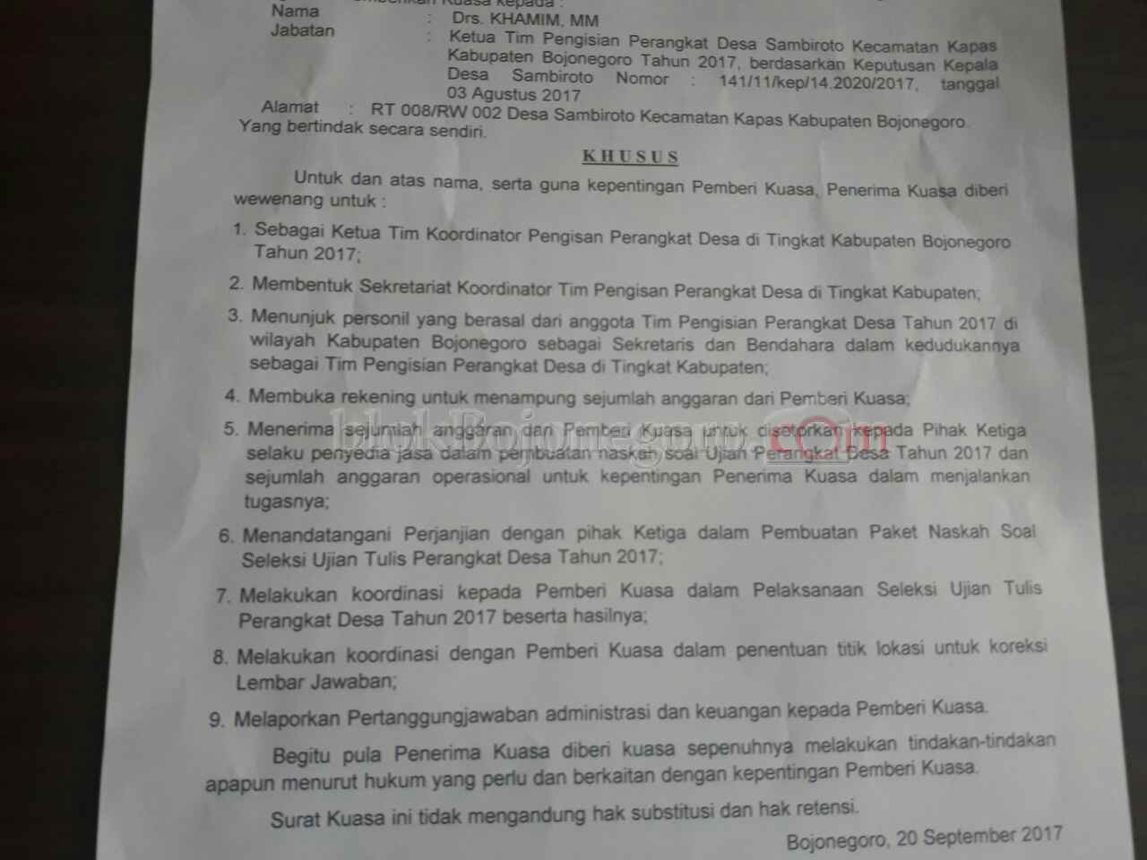 Wakili MoU dengan UNNES, Khamim Diberi Mandat Siapa?