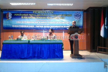 Wabup Ajak Pemuda Putus Peredaran Narkoba