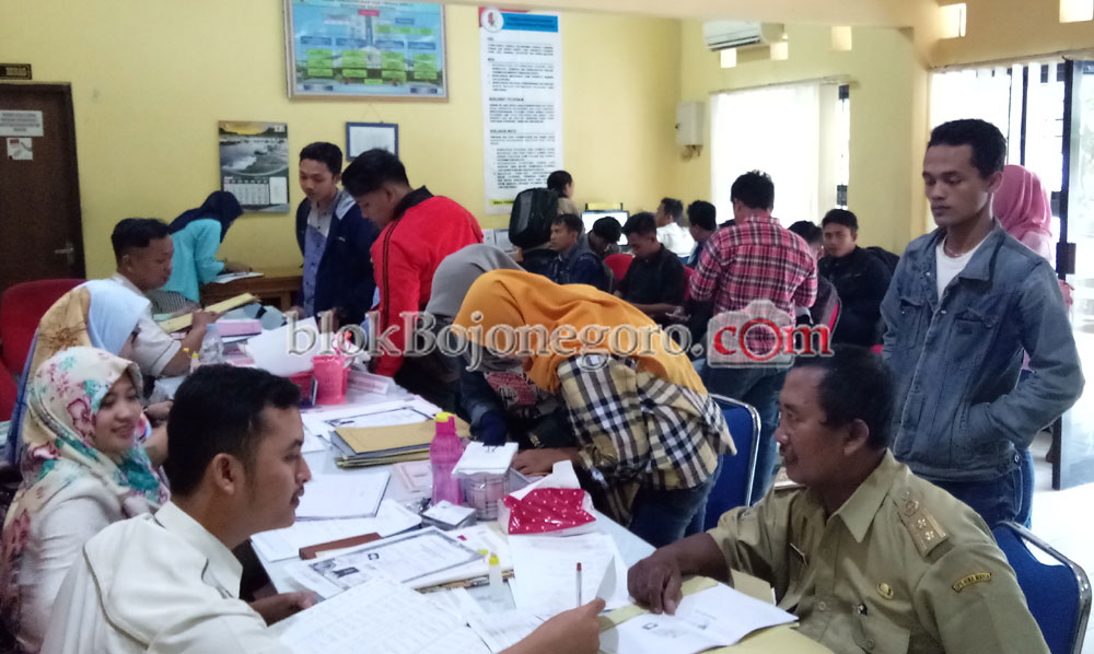 Pasca Lebaran, Masyarakat Bojonegoro Ramai-ramai Cari Kerja