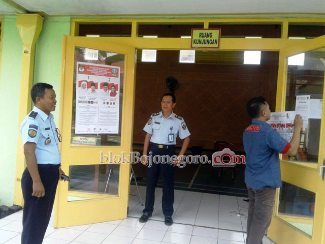 421 Penghuni Lapas Kelas II Bojonegoro Siap Memilih