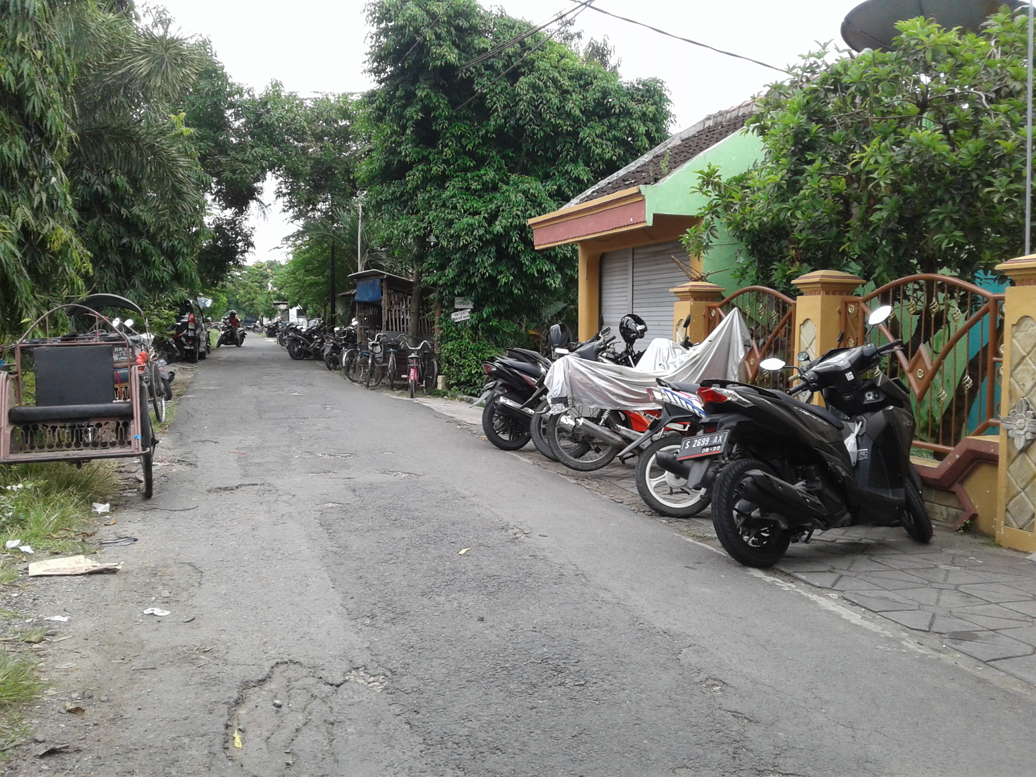 Kendaraan Warga Mulai Diungsikan