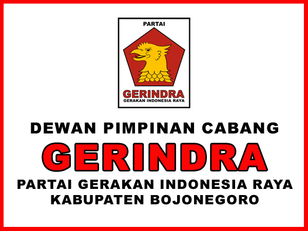 DPC Gerindra Buka Pendaftaran Bacabup dan Cawabup