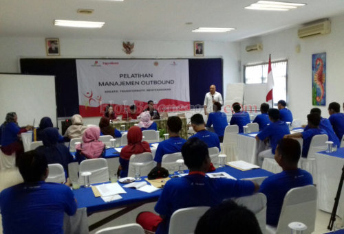 FPKT Gayam bersama EMCL Gelar Manajemen Outbond