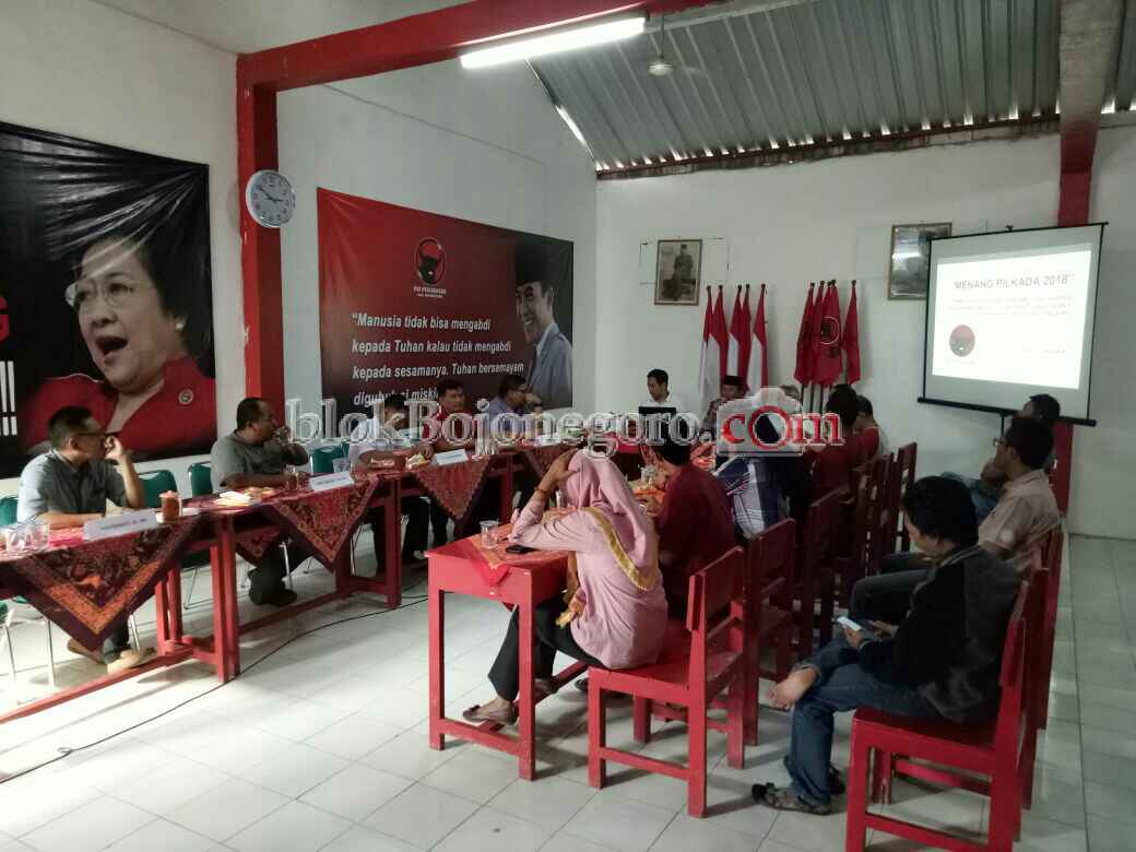 Sebelum Direkomendasi DPP, Bacabup PDI Perjuangan Akan Disurvei