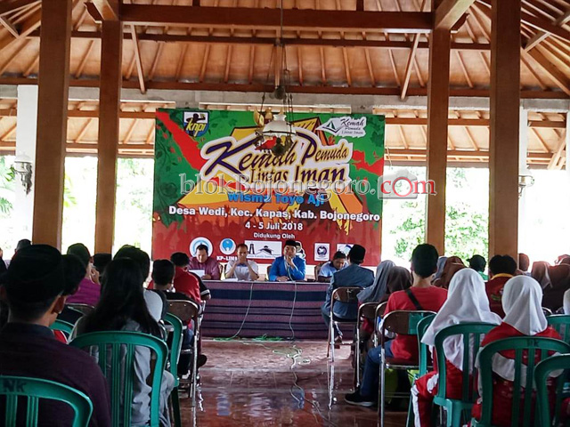 Tanamkan Kerukunan, KNPI Adakan Kemah Lintas Iman