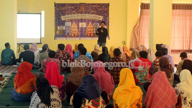 Welcome Party KIBONem, Kenalkan Devisi dan Tugas