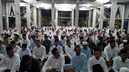 MTsN Bojonegoro Gelar Istighosah Jelang UN Mei Mendatang
