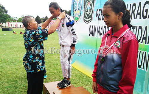 Hingga kini, Atlet Bojonegoro Sabet 3 Perunggu 1 Perak