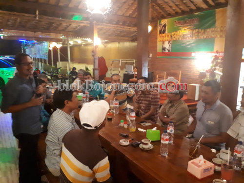 Reuni Wartawan Bojonegoro Tempoe Doeloe