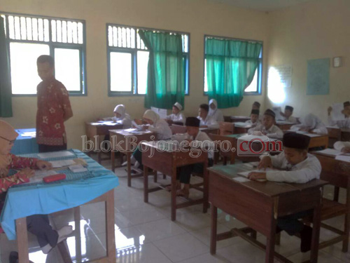 UN, 17 Siswa MI Miftahul Huda Gayam Optimis Lulus
