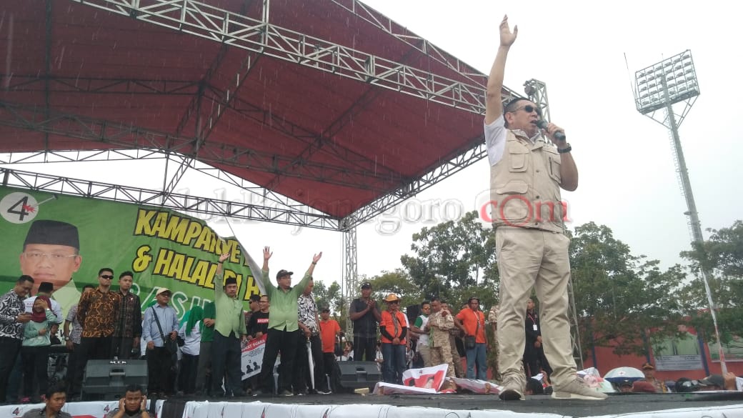 Ribuan Pendukung Hadiri Kampanye Basudewa